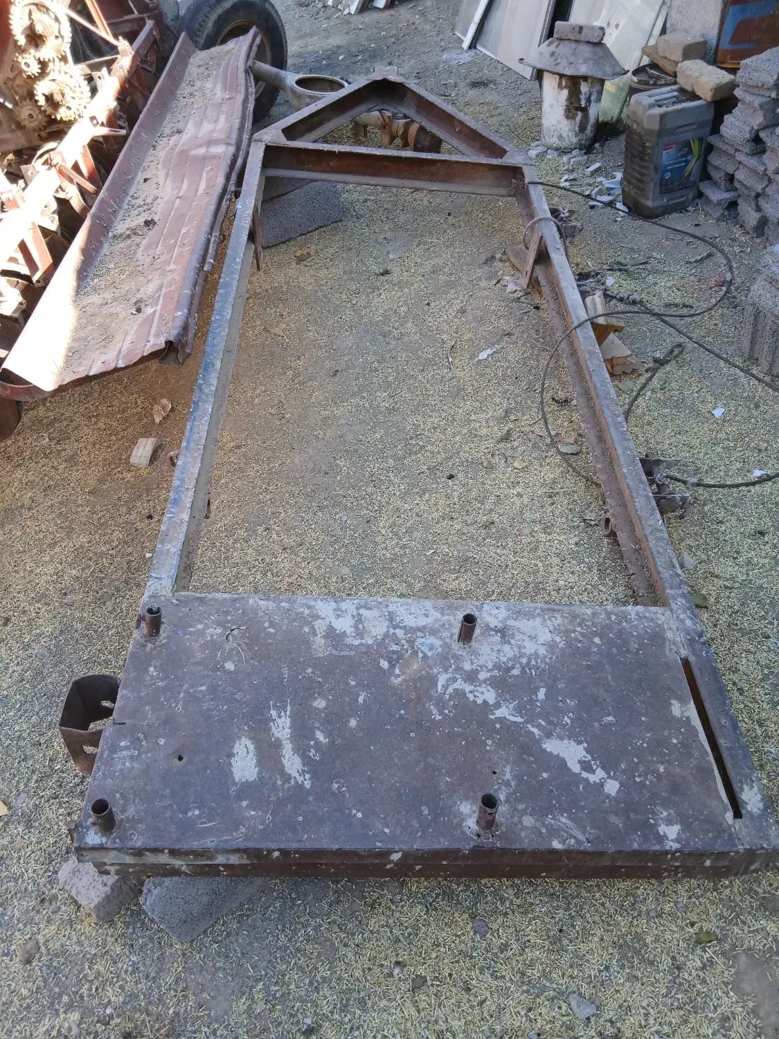 شاسی تانکر|ماشینآلات صنعتی|قروه, |دیوار