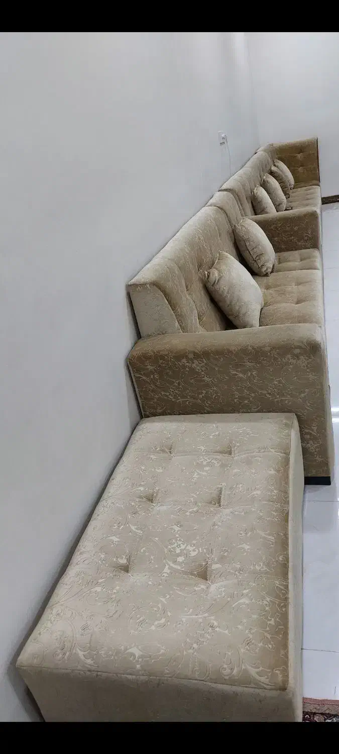 مبلمان ۱۰ نفره|مبلمان خانگی و میز عسلی|اهواز, کوروش|دیوار