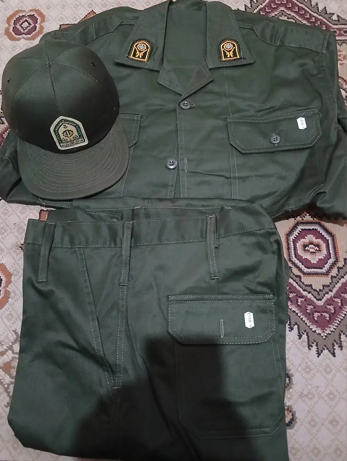 لباس سربازی نیروی انتظامی|لباس|مشهد, بهاران|دیوار