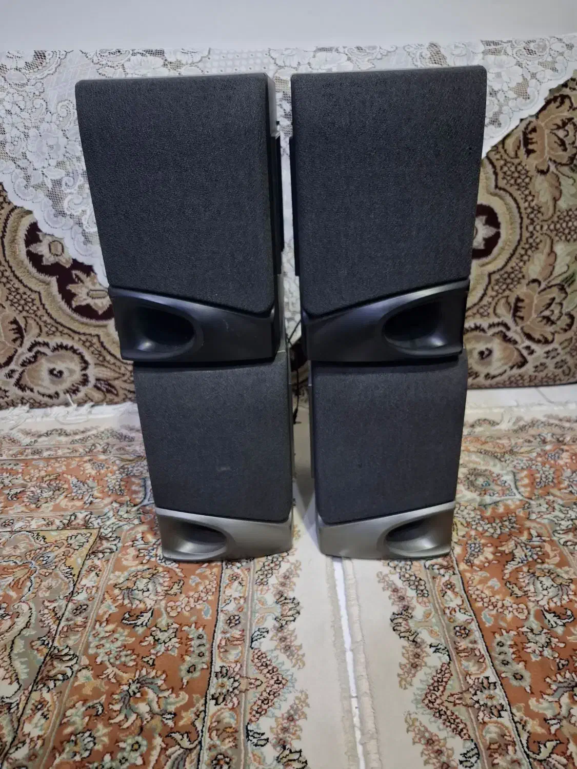 دو جفت باند LG|سیستم صوتی خانگی|اندیشه, اندیشه فاز ۱|دیوار