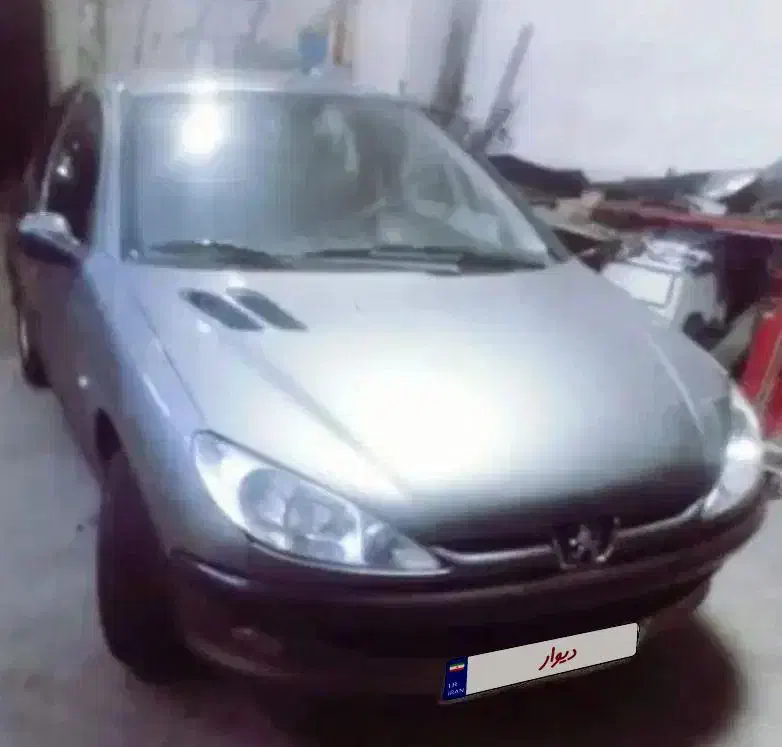 ۲۰۶ sd مدل ۹۳تیپ۵ tu5|خودرو سواری و وانت|کرج, ساسانی (قلمستان)|دیوار