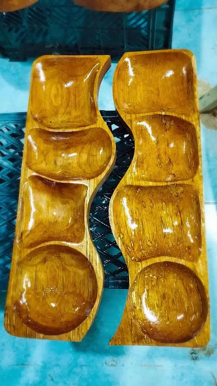 تخته سروواردوخوری|ظروف سرو و پذیرایی|شهریار, شهرک بهاران (ویره)|دیوار