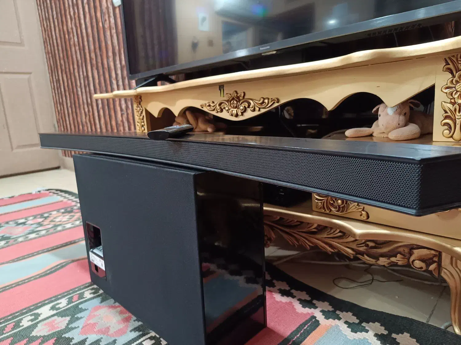 ساندبار منحنی سامسونگ J6090R Soundbar|سیستم صوتی خانگی|کرج, جهان‌شهر|دیوار
