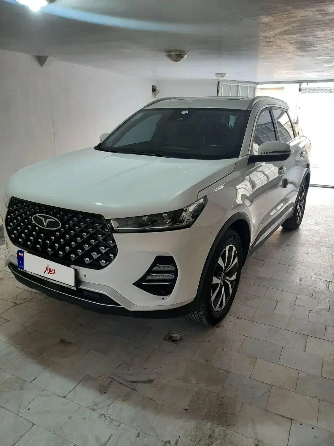 تیگو 7پرو پریمیوم ۴۰۳|خودرو سواری و وانت|اردبیل, |دیوار