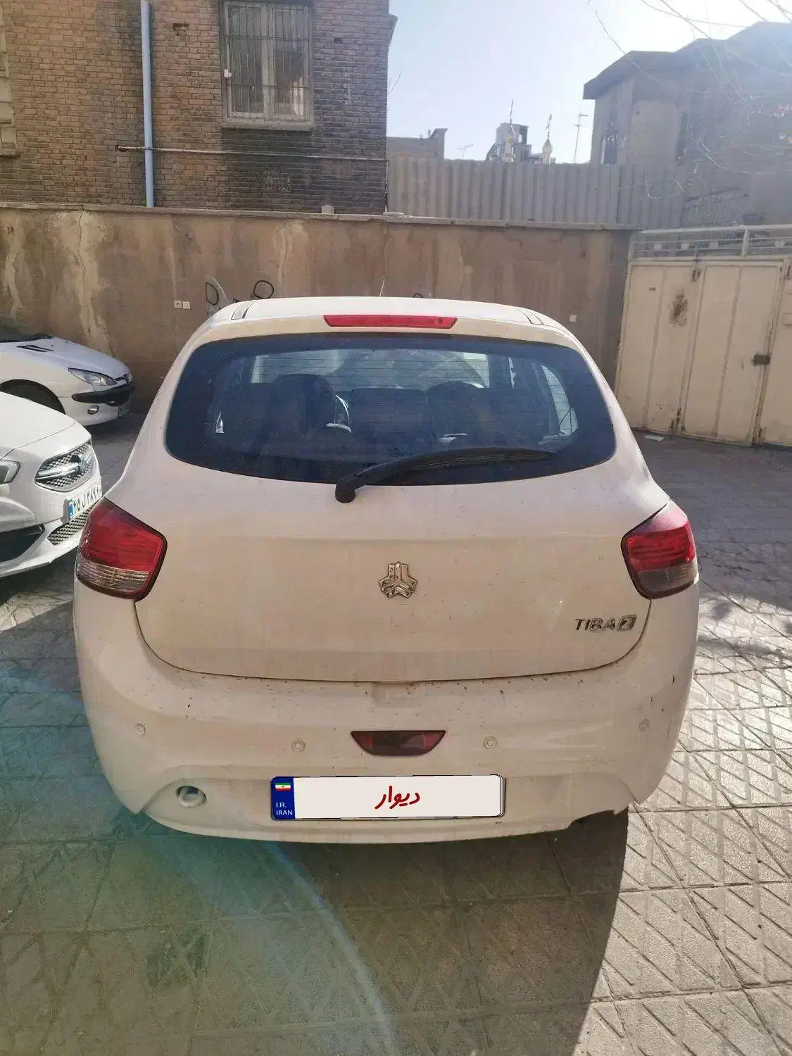 تیبا۲مدل۹۸|خودرو سواری و وانت|تهران, بهارستان|دیوار