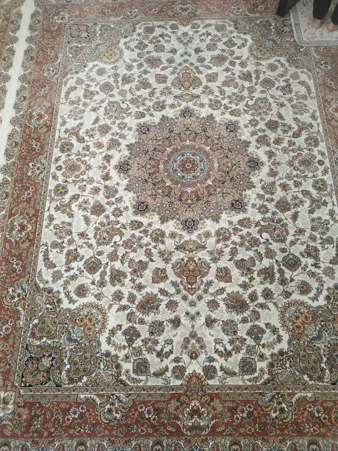 فرش ۱۲ متری|فرش|کرمانشاه, |دیوار