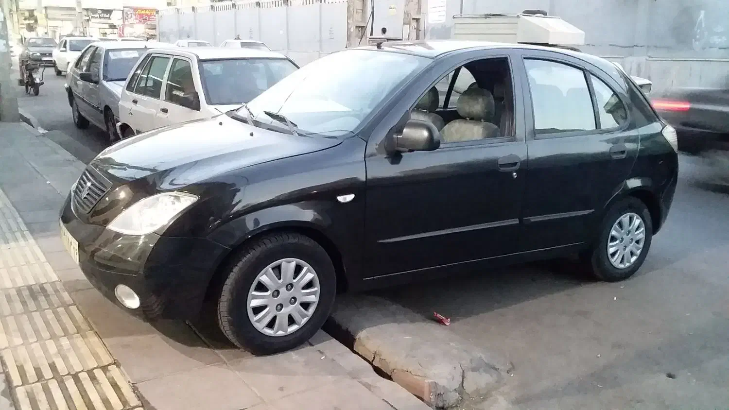 تیبا ۲ مدل ۹۴|خودرو سواری و وانت|اندیشه, اندیشه فاز ۴|دیوار