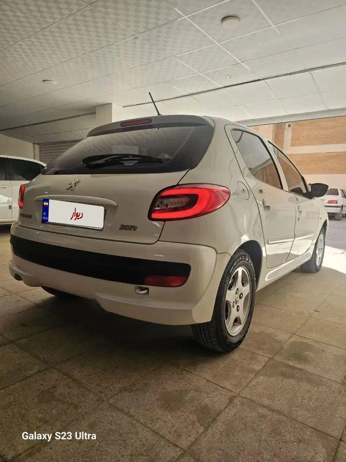 207 پاناروما مدل 1402|خودرو سواری و وانت|سیرجان, |دیوار