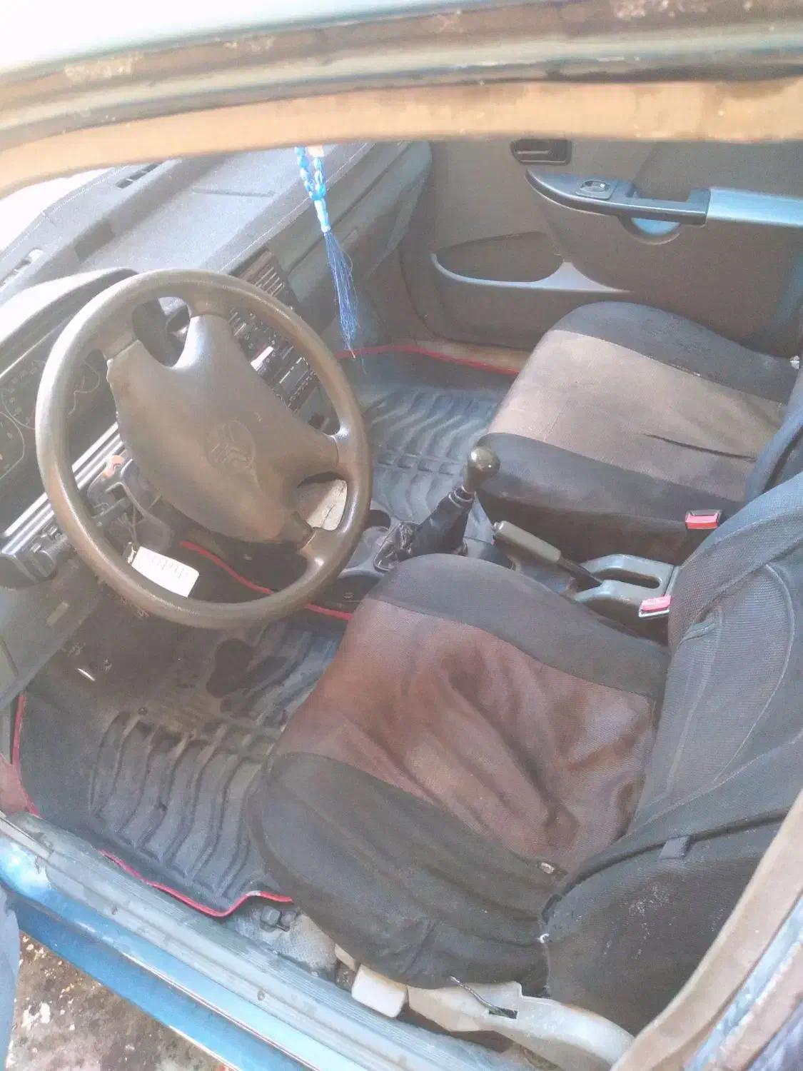 پراید۸۶دوگانه دستی ،آبی اطلسی|خودرو سواری و وانت|چهارباغ, |دیوار