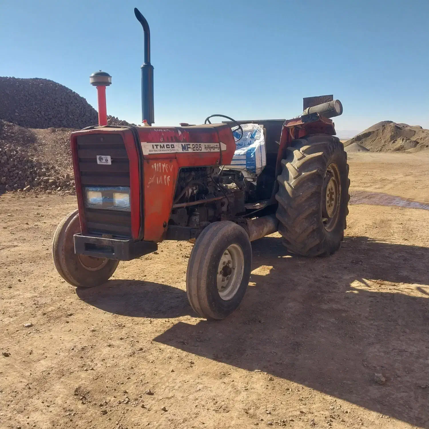 تراکتورکمپرسور285مدل64|خودرو سنگین|زنجان, |دیوار