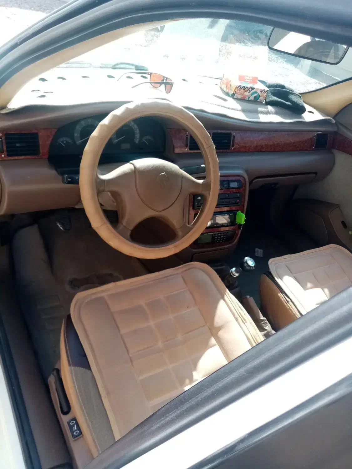 سمند۸۹دوگانه شرکتی.XU7معاوضه ندارم|خودرو سواری و وانت|یزد, |دیوار