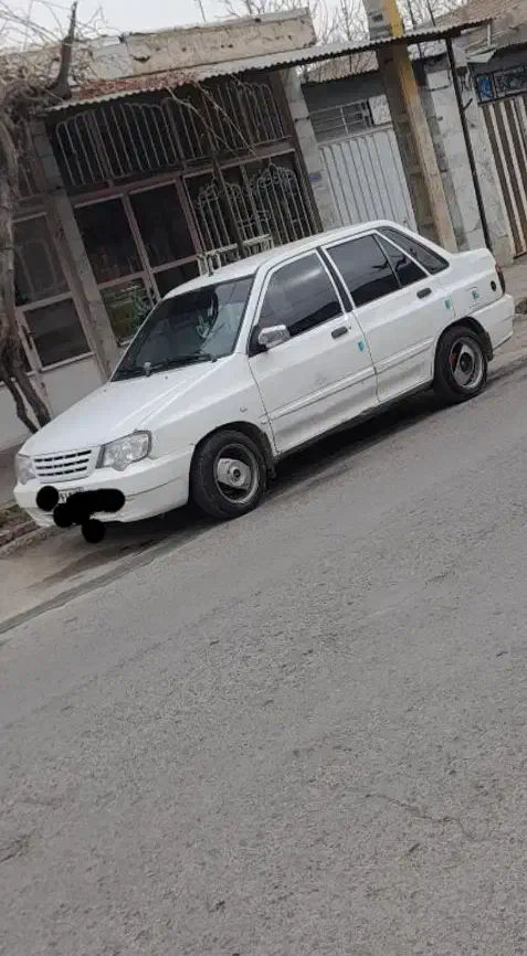 پراید 132سفید مدل ۸۷|خودرو سواری و وانت|قوچان, |دیوار