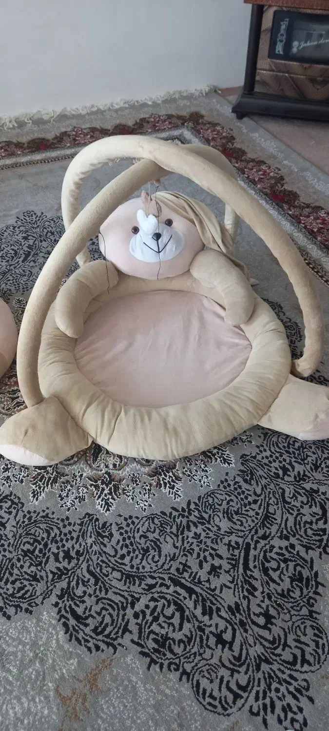 سیسمونی و عروسک|اسباب و اثاث بچه|مشهد, کوی سیدی|دیوار