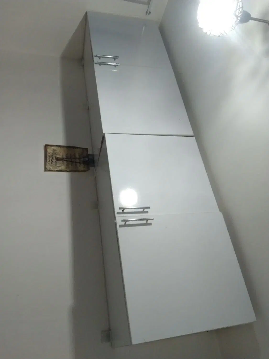 فروش دو عدد کمد دیواری mdf|جاکفشی، کمد، دراور|تبریز, |دیوار