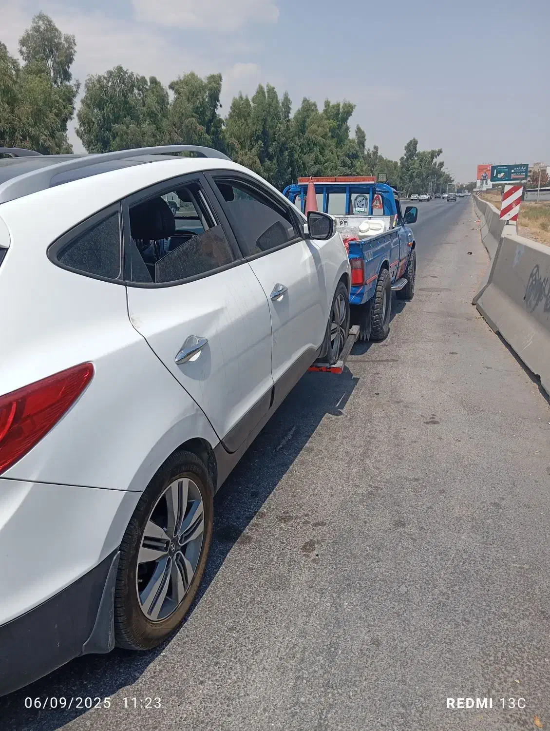 امداد خودرو در کنار شما.|خدمات حمل و نقل|شیراز, فرهنگیان|دیوار