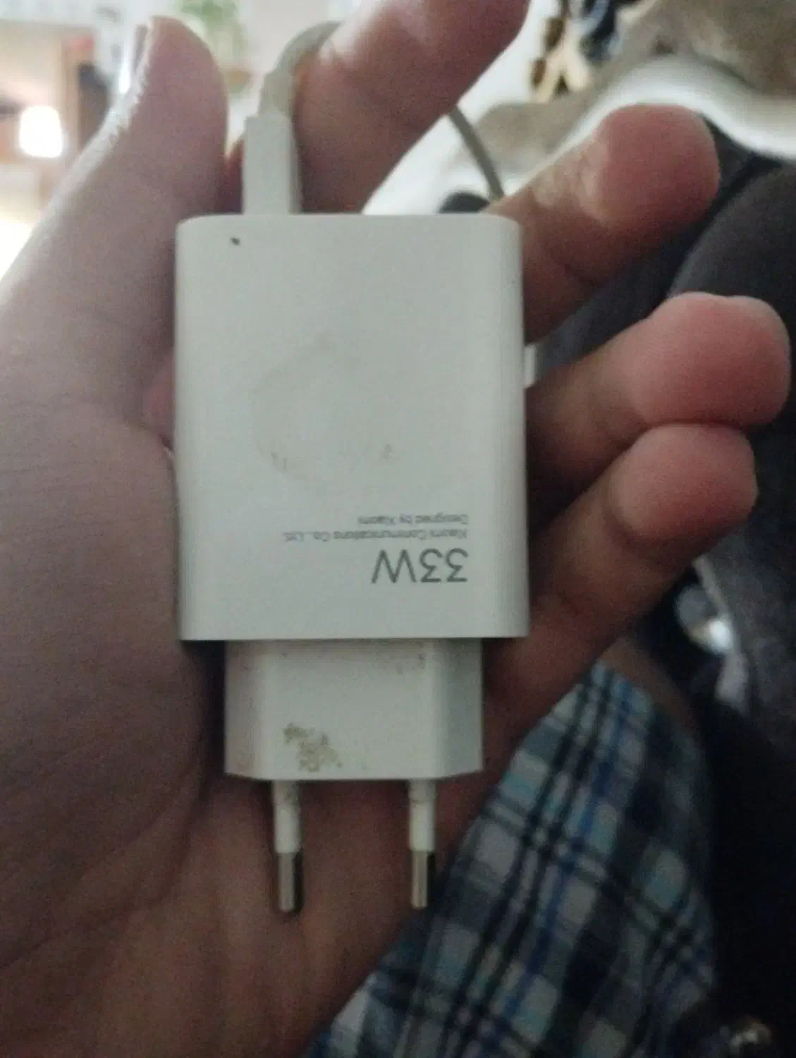 شارژر اصلی شیائومی|لوازم جانبی موبایل و تبلت|قرق, |دیوار