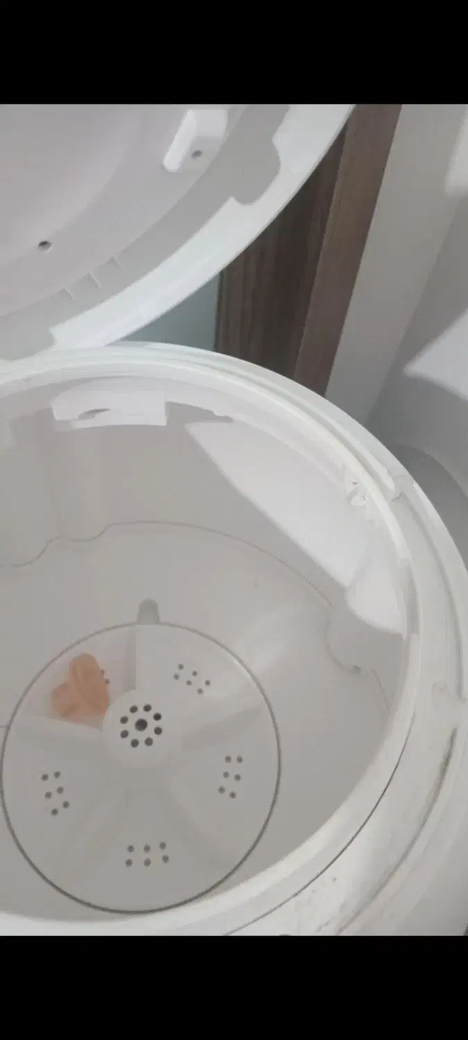 مینی واش تخم مرغی|ماشین لباسشویی و خشککن لباس|قم, مهدیه|دیوار