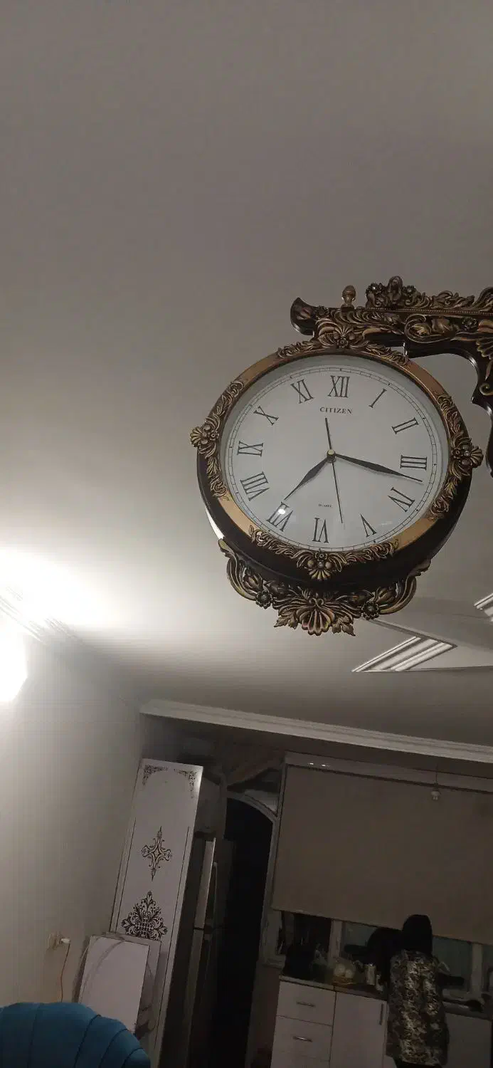 ساعت سالم دوموتوره|ساعت دیواری و تزئینی|مشهد, مشکینی (شهرک غرب)|دیوار