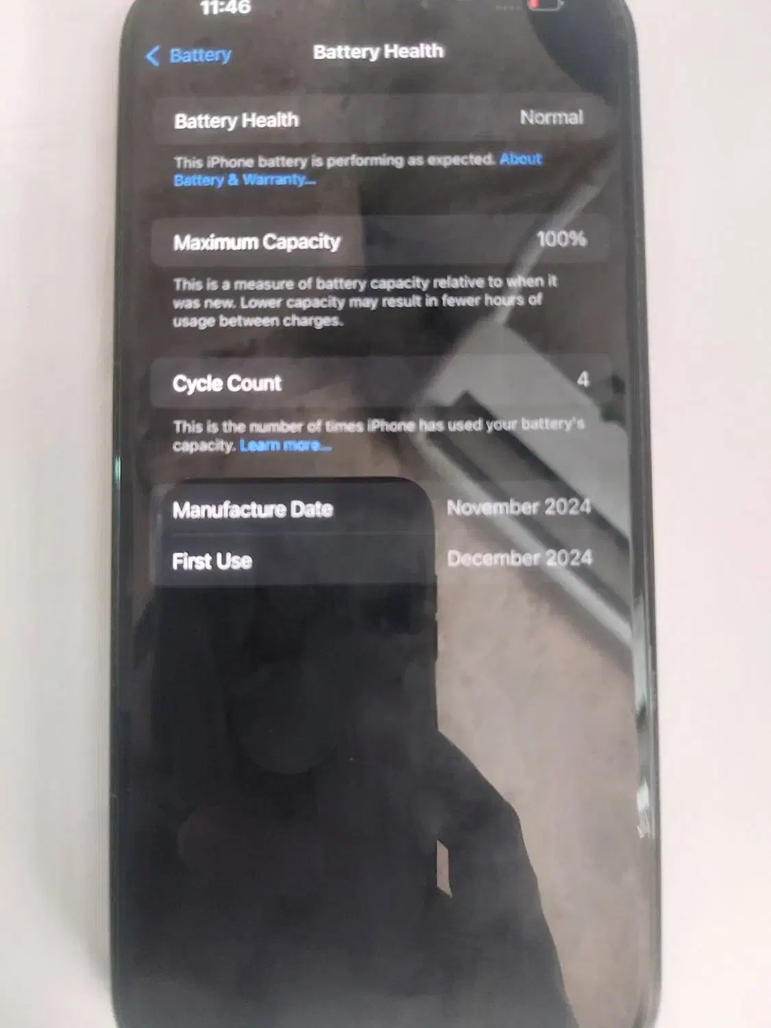 آیفون ۱۶ پرومکس ۲۵۶|موبایل|جهرم, |دیوار