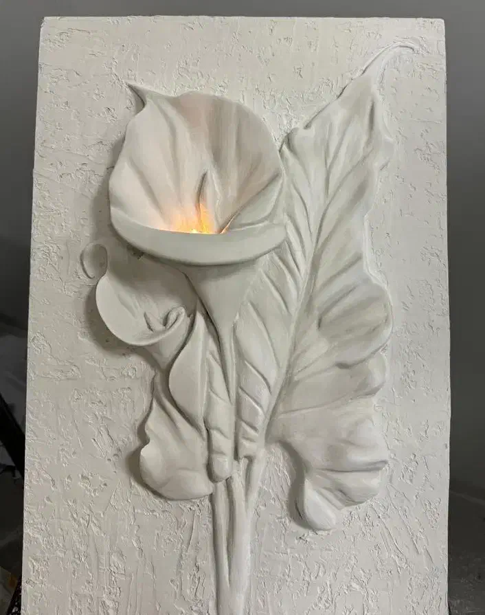 تابلو دکوراتیو گچ بری|تابلو، نقاشی، عکس|تهران, مختاری|دیوار