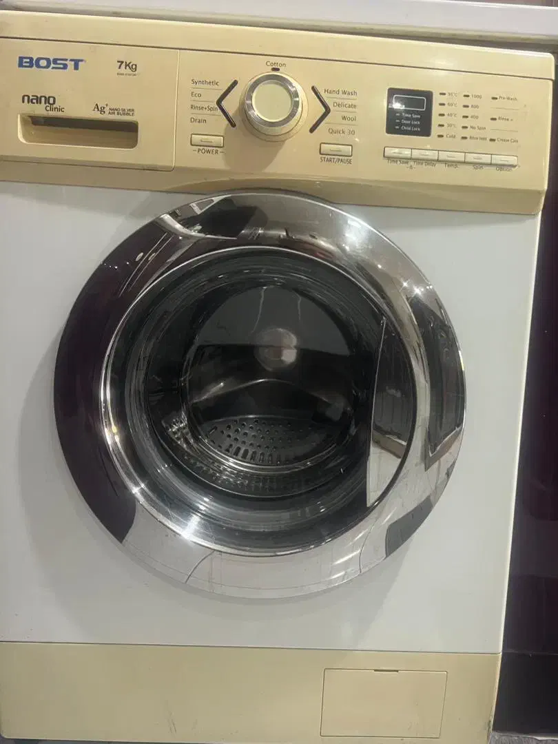 ماشین لباسشویی Bost|ماشین لباسشویی و خشک‌کن لباس|تبریز, |دیوار