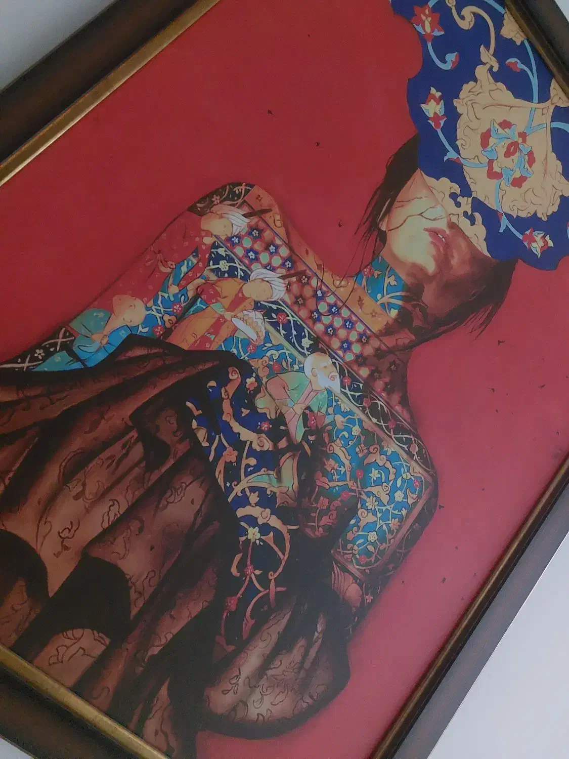 قاب تابلو|تابلو، نقاشی، عکس|اراک, |دیوار