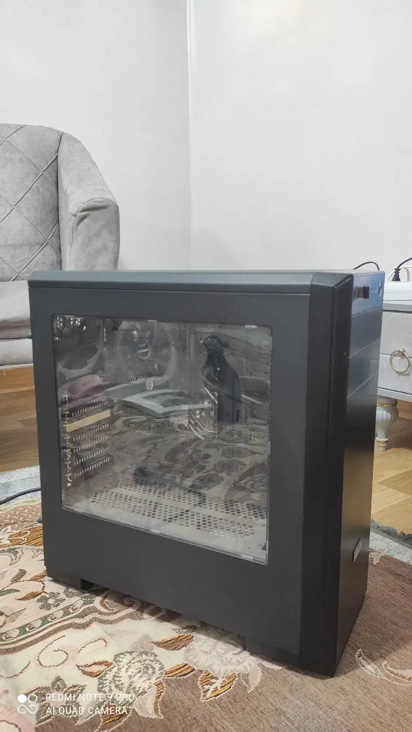 کیس نسل ۱۲ فوق العاده کم کار و تمیز|رایانه رومیزی|ساری, |دیوار