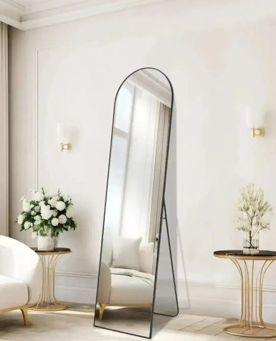 آیینه قدی|آینه|اراک, |دیوار