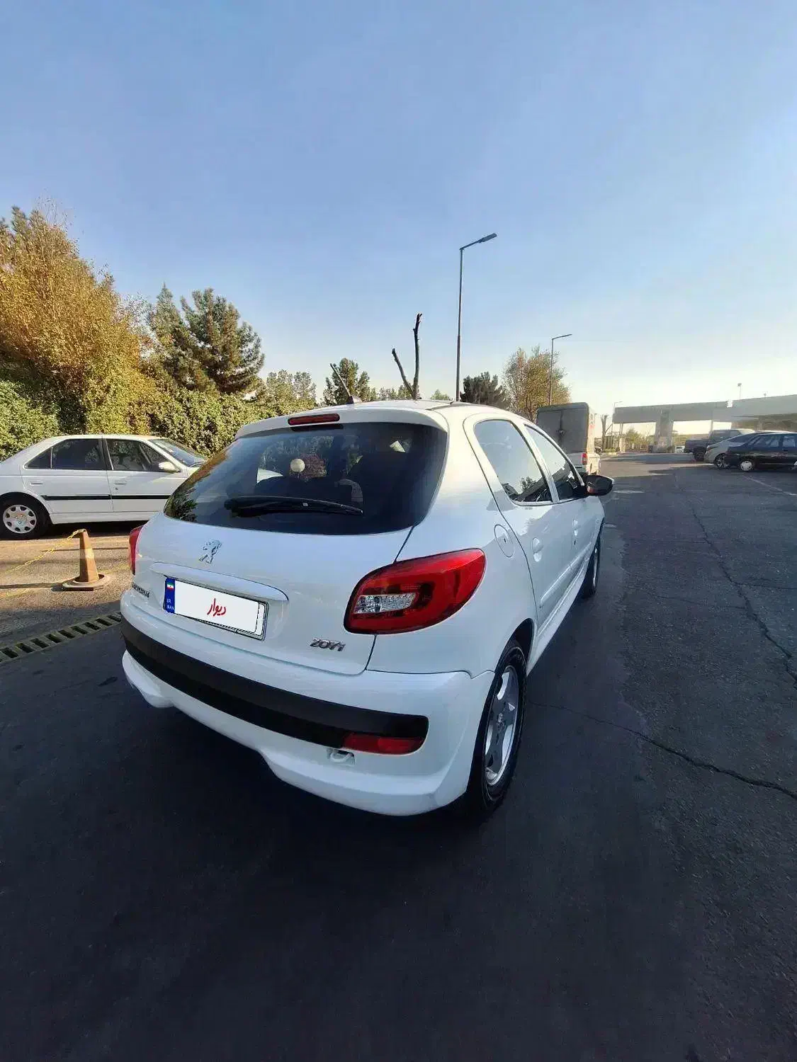 207 پانا دنده 1400|خودرو سواری و وانت|تهران, صادقیه|دیوار