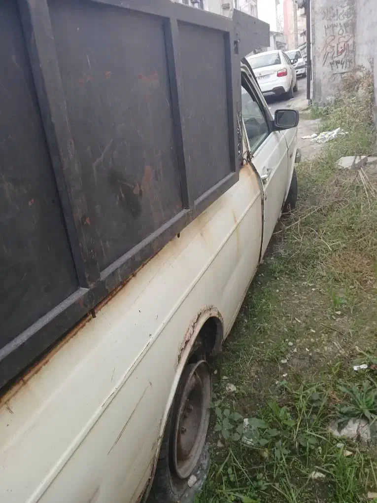 پیکان وانت دوگانه سوز|خودرو سواری و وانت|رشت, گیل|دیوار