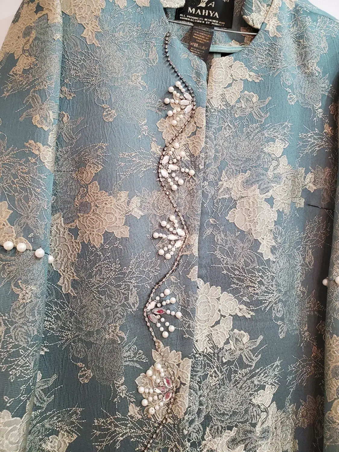 مانتو ژاکارد مجلسی|لباس|صباشهر, |دیوار