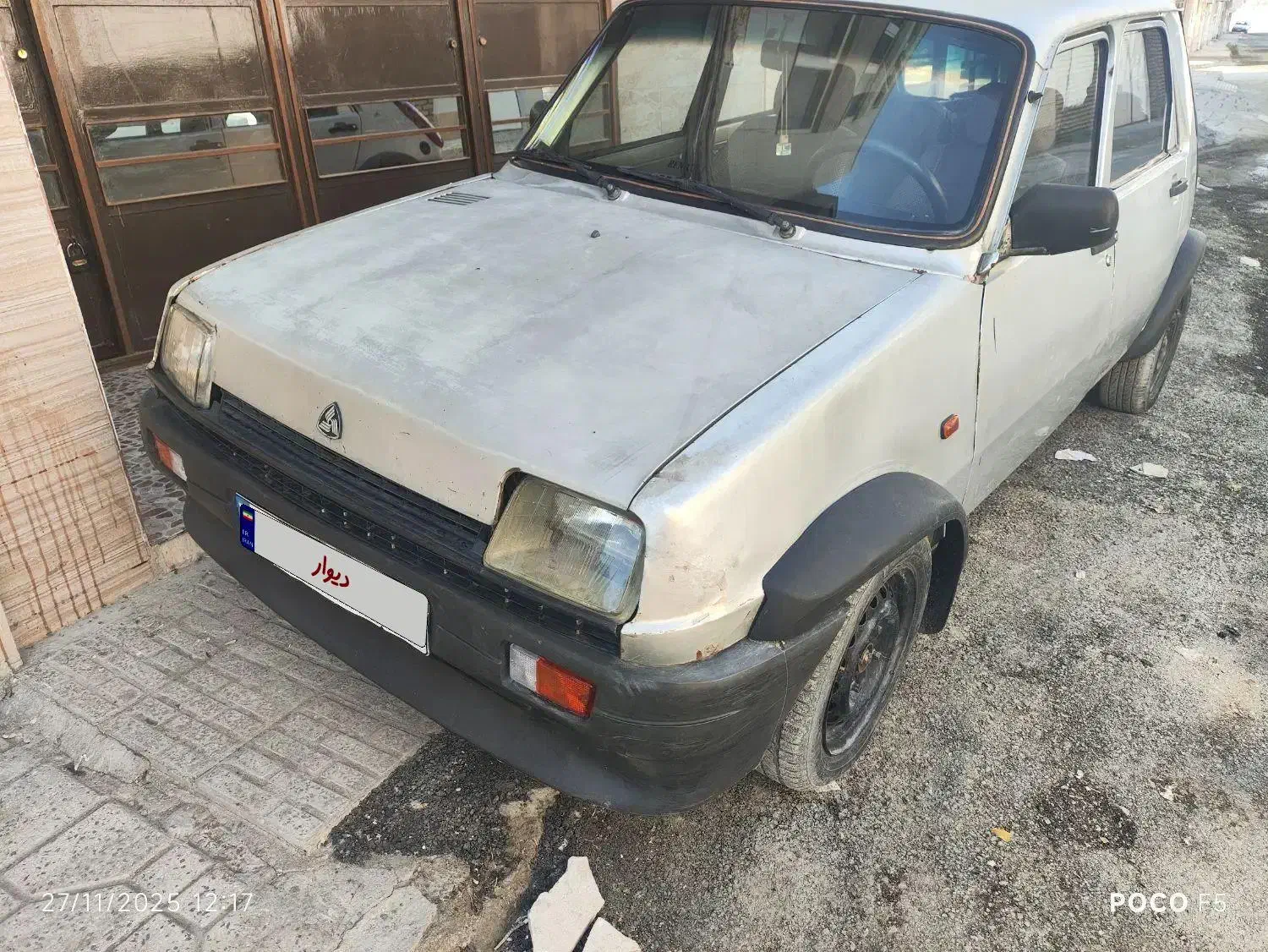 پی کی مدل 83 انژکتور|خودرو سواری و وانت|کرمانشاه, |دیوار