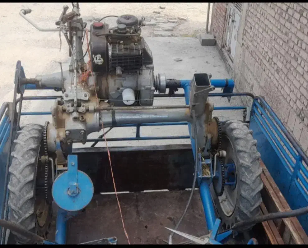 فروش داس دروگر510ایتالیا|ماشینآلات صنعتی|سقز, |دیوار