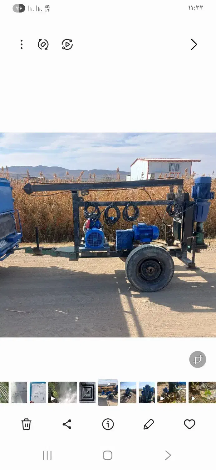 فروش دستگاه برقی حفاری|خدمات باغبانی و درختکاری|میاندوآب, |دیوار