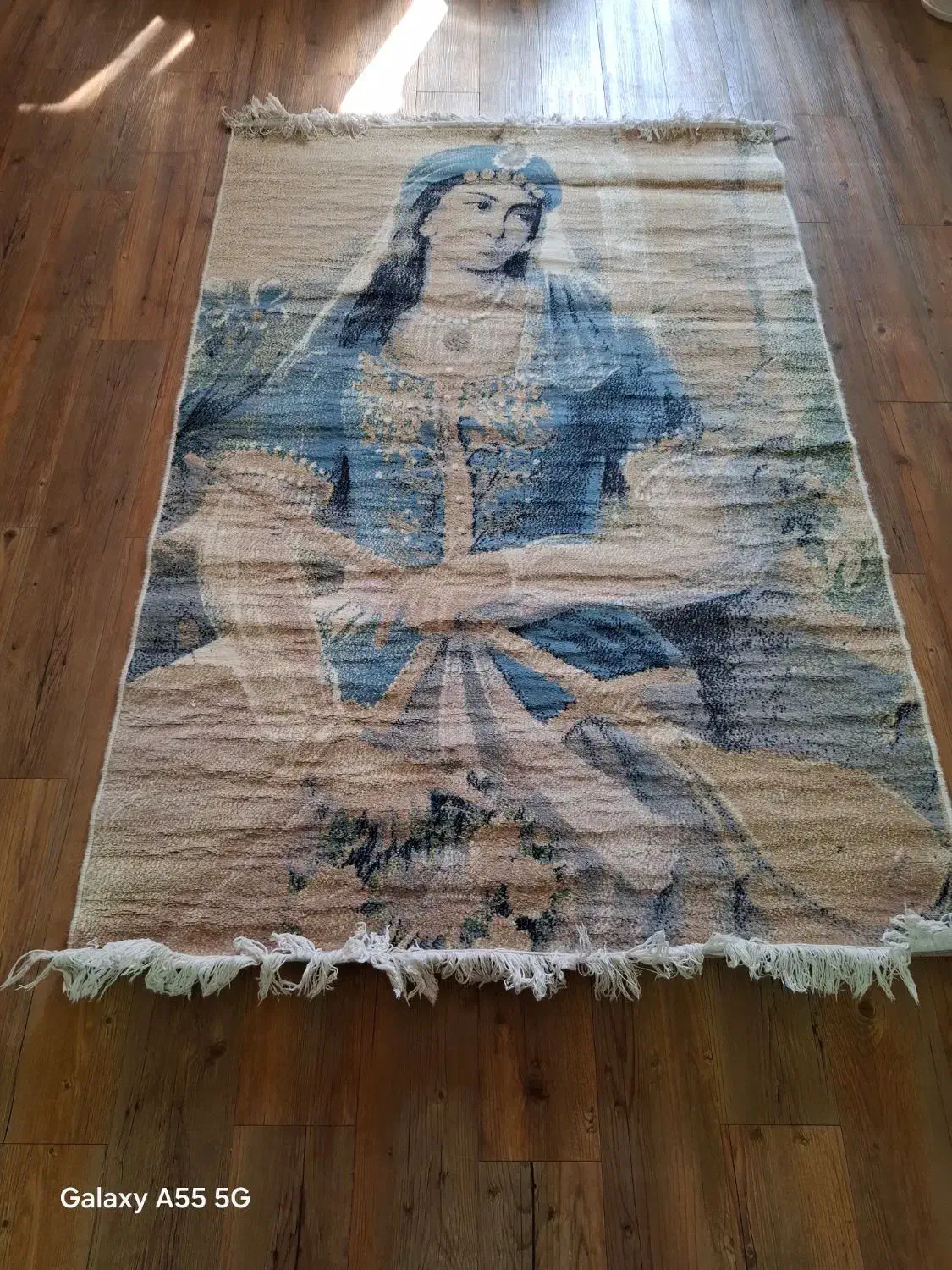 تابلو فرش ماشینی|تابلو فرش|تهران, قصر فیروزه ۱|دیوار