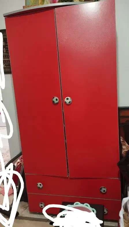 سرویس بچه تخت و کمدو بوفه فوری فوری|تخت و سرویس خواب|تاکستان, |دیوار