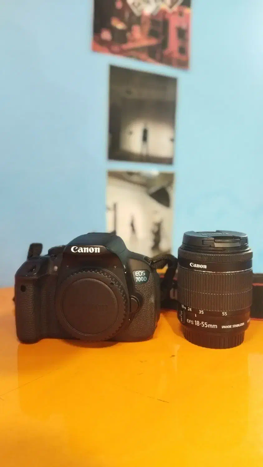 دوربین canon 700D|دوربین عکاسی و فیلم‌برداری|کلاچای, |دیوار