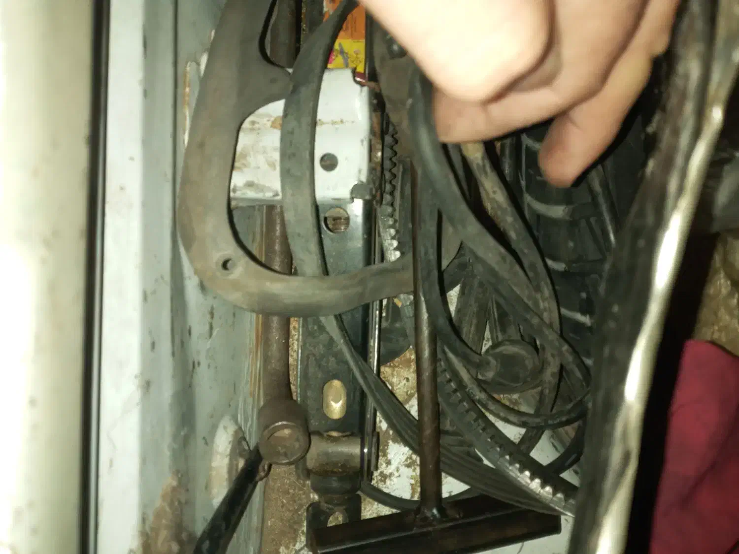 شمع وایر لنت جلو آیینه پراید سر اگزوز قفل فرمان|قطعات یدکی و لوازم جانبی|بجنورد, |دیوار