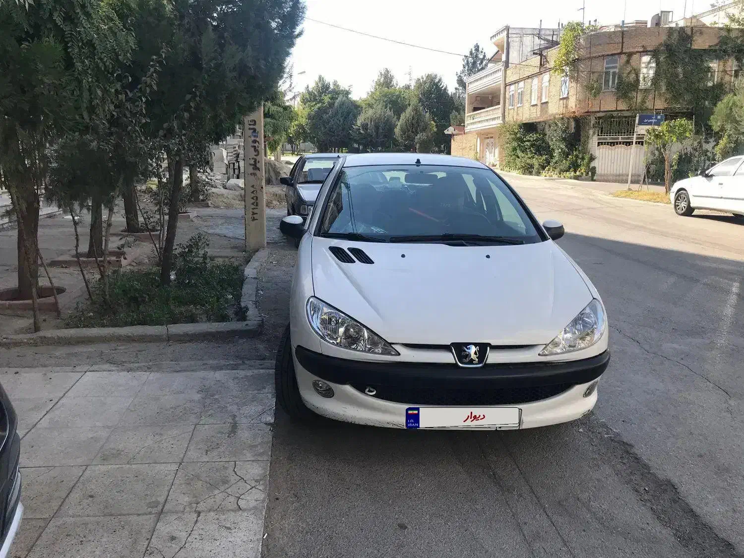 ۲۰۶صندوقدار مدل ۹۶ کم کار|خودرو سواری و وانت|دورود, |دیوار