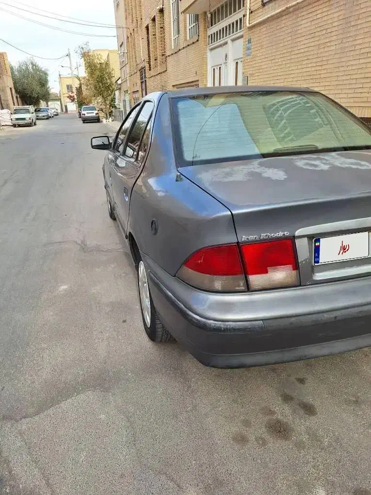 سمند دوگانه مدل ۸۶|خودرو سواری و وانت|یزد, |دیوار