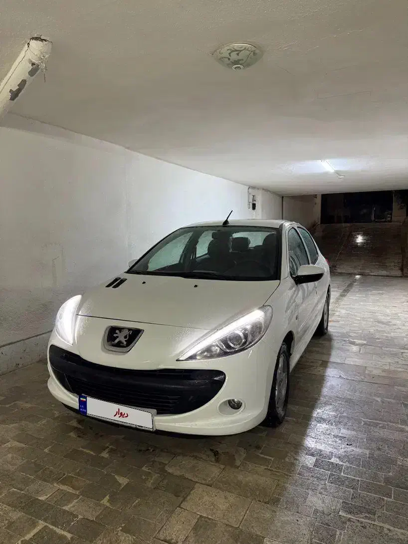 پژو ۲۰۷ tu5|خودرو سواری و وانت|تهران, حکمت|دیوار