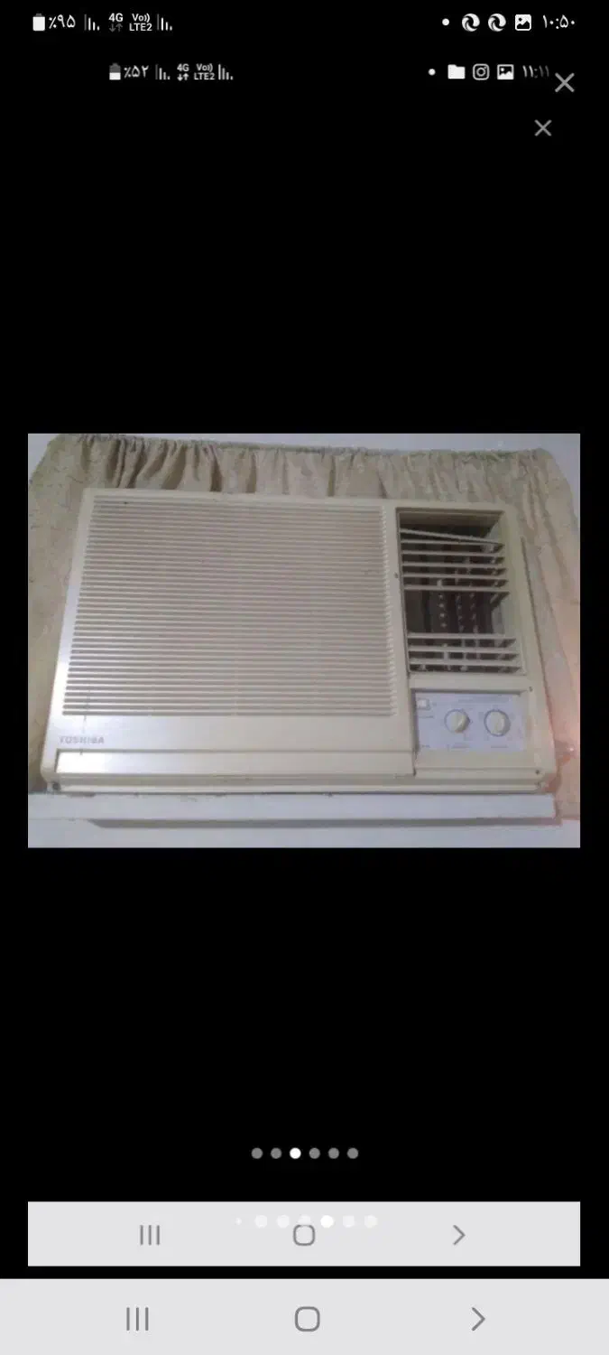 کولرپنجره ای گازی|کولر گازی و فن‌کوئل|گرگان, |دیوار