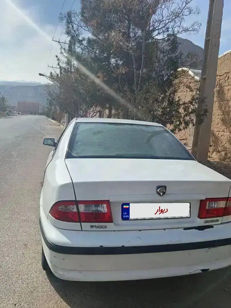 سمند lx مدل 90|خودرو سواری و وانت|تفت, |دیوار