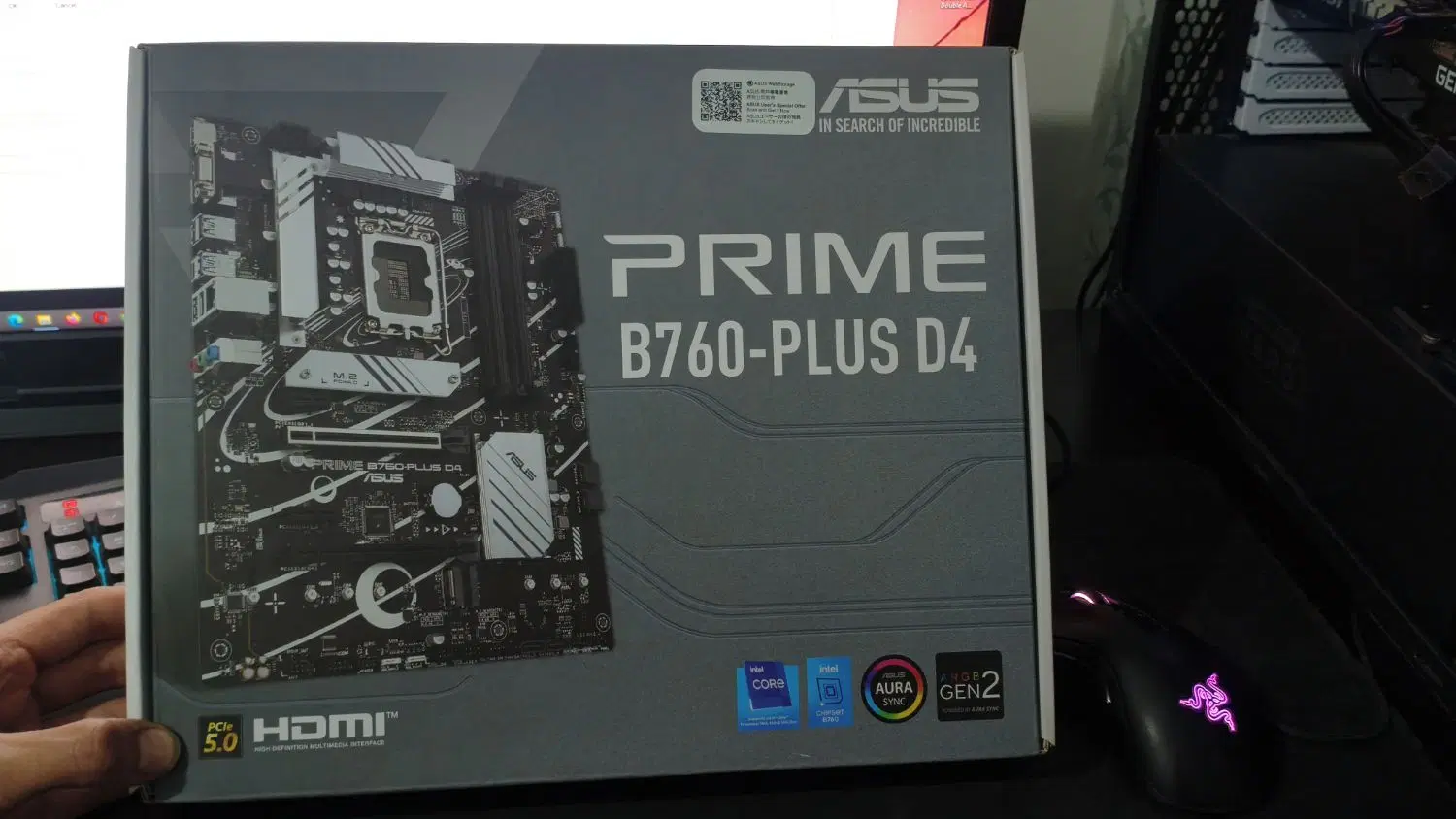 کامپیوتر گیمینگ رندرینگ نسل ۱۳ 13400F MSI 3060Ti|رایانه رومیزی|تهران, ائمه اطهار|دیوار