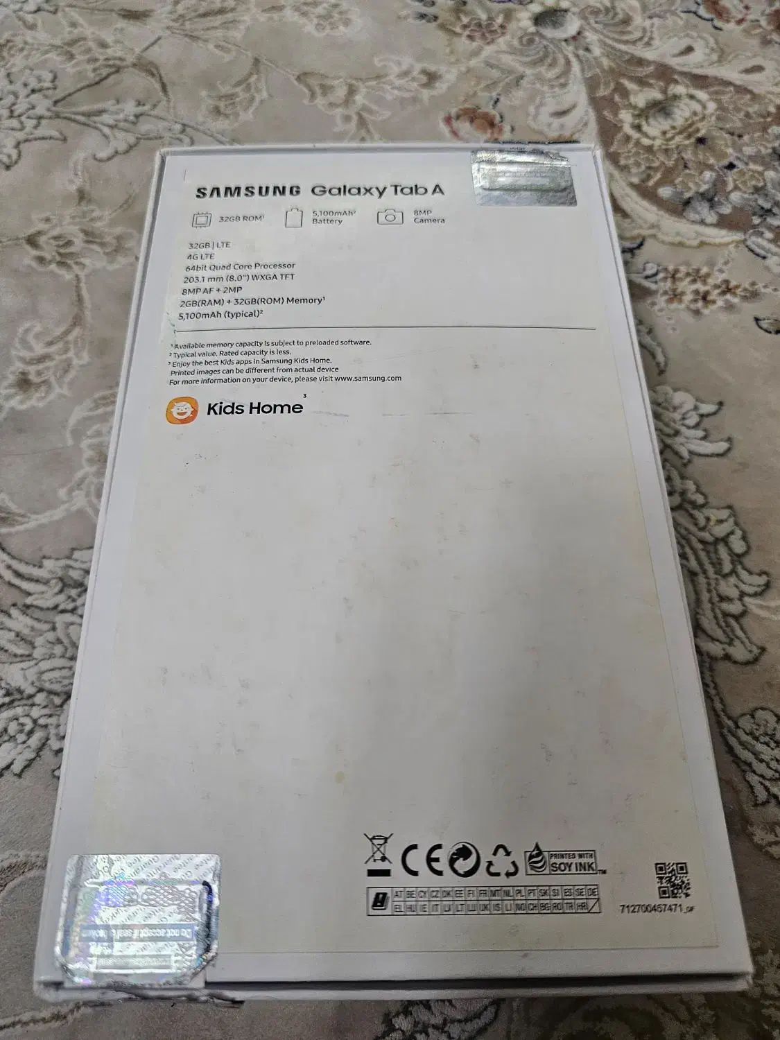 تبلت سامسونگ tab.A|تبلت|اصفهان, ملک‌شهر|دیوار