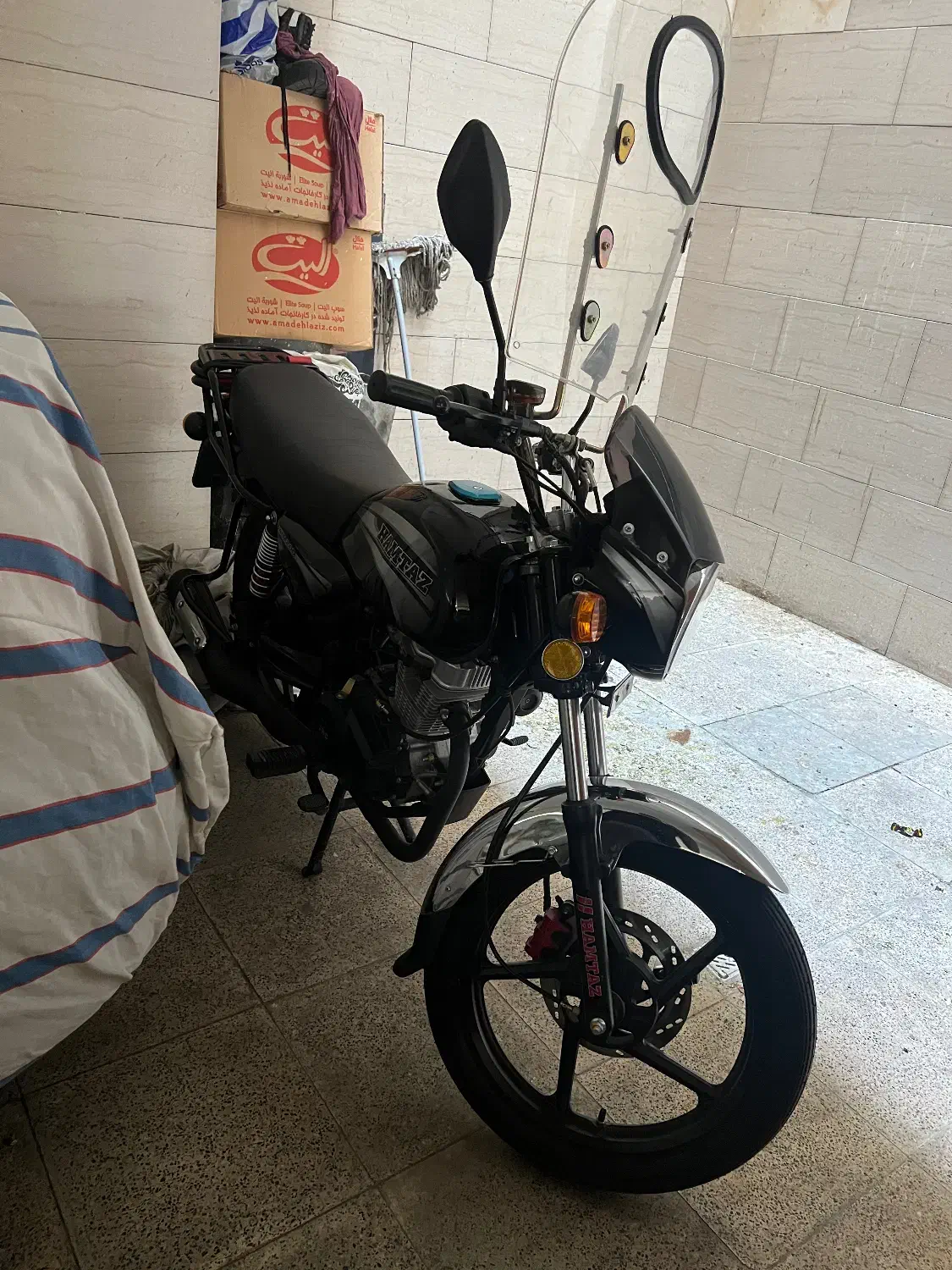 موتور همتاز باکسر‌ ۲۰۰ مدل ۱۴۰۳|موتورسیکلت|تهران, امام زاده حسن|دیوار