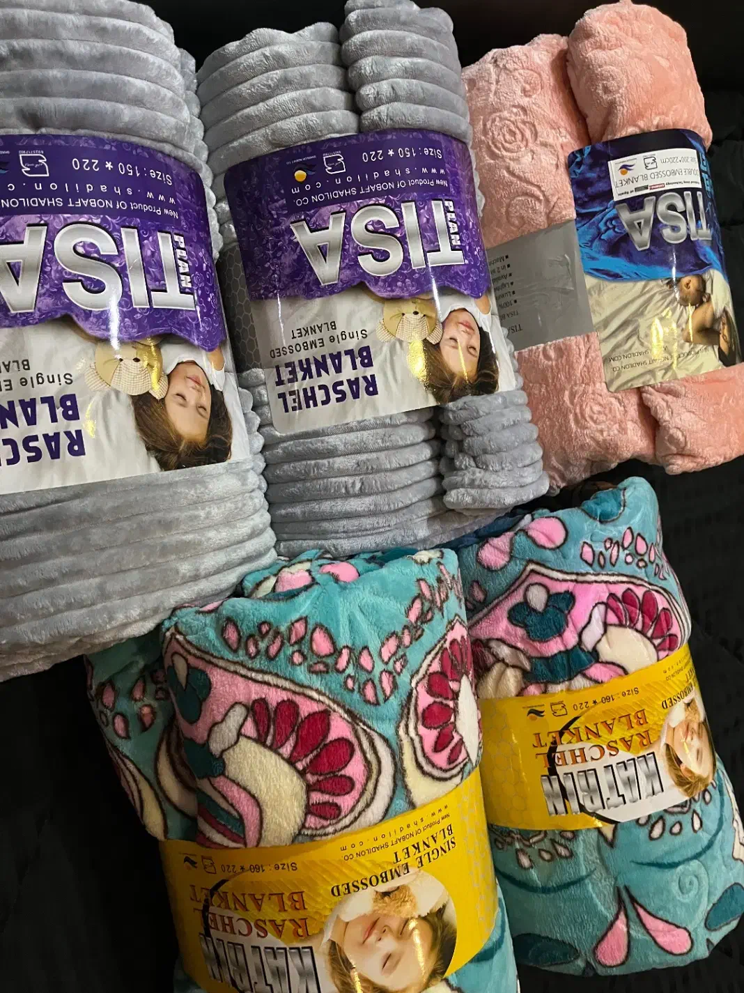 پتوی خارجی دونفره و تک نفره|رختخواب، بالش، پتو|کرج, حصارک بالا|دیوار