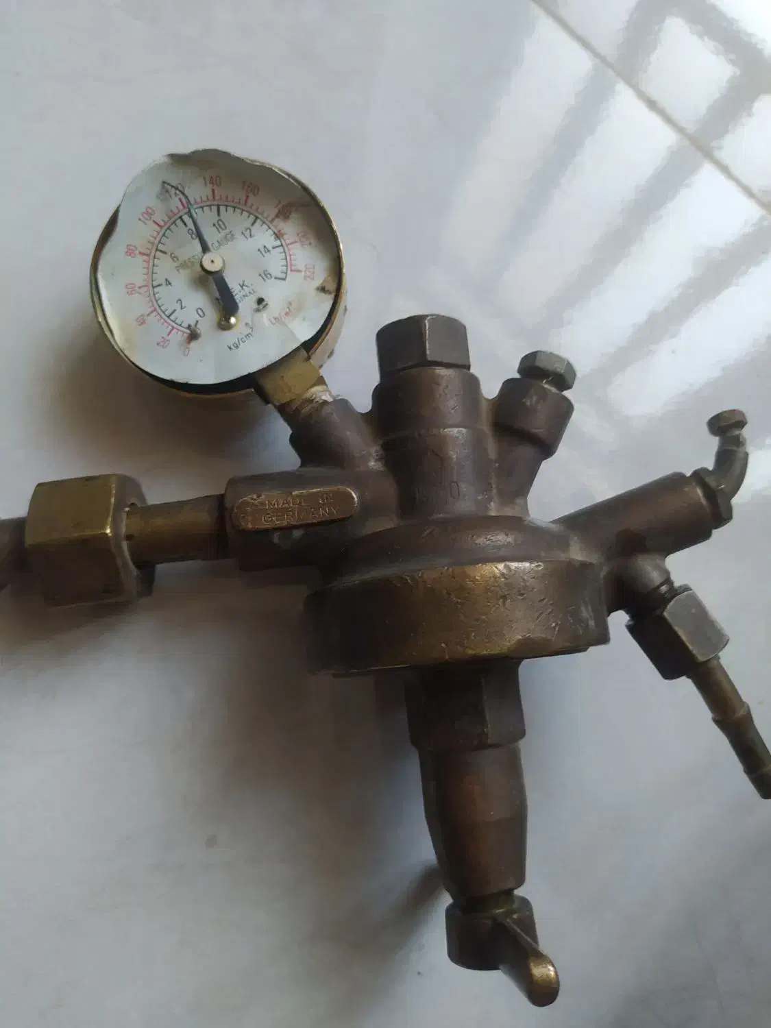 سرپیک با مانومتر زینسر اصل المان همراه با شیلنگ|ابزارآلات|خرم‌آباد, |دیوار