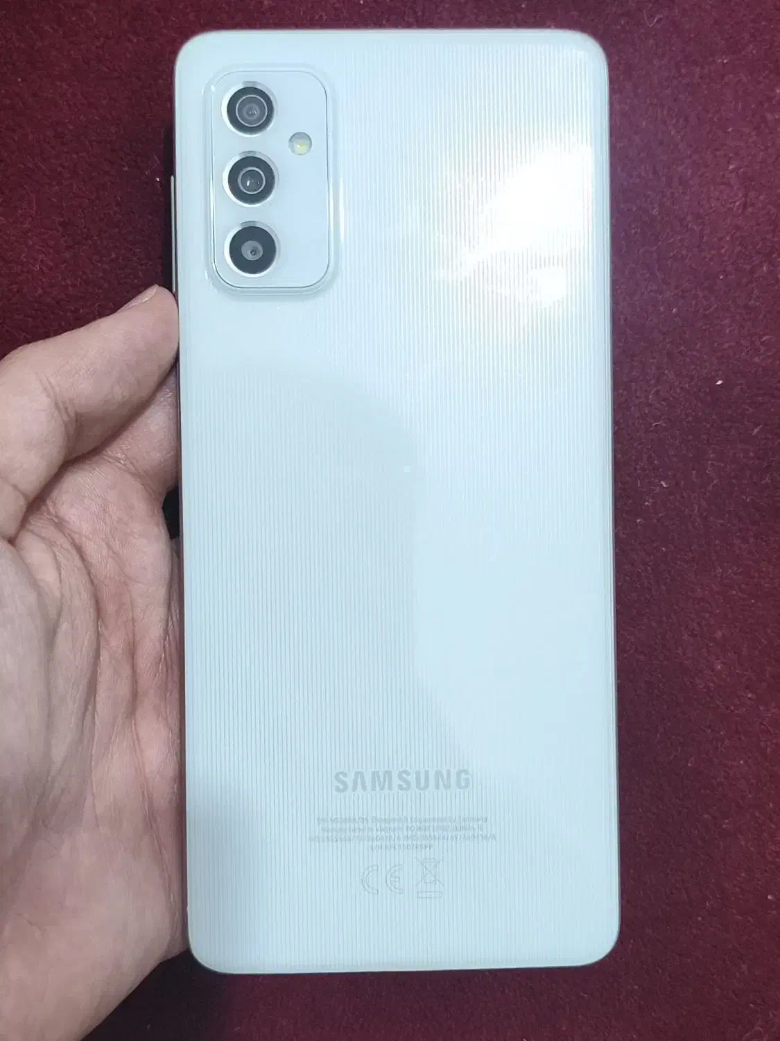 گوشی سامسونگ m52|موبایل|اهواز, نادری|دیوار