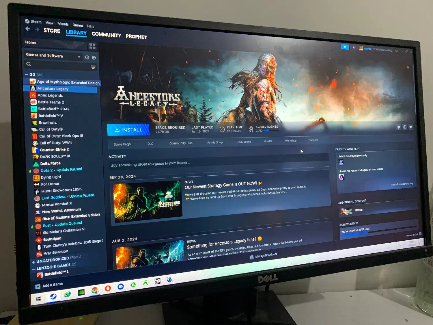 مانیتور مدل dell 60hz|قطعات و لوازم جانبی رایانه|قروه, |دیوار